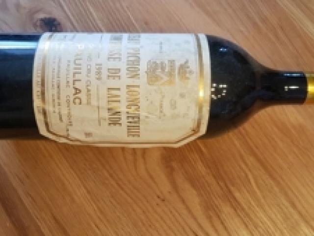 1989 Comtesse de Lalande, Pichon Longueville 1,5l - 1