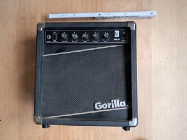 Gitarren-Übungs-Combo  Gorilla GG-25 - 1