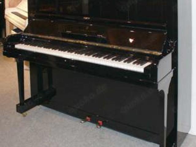 Klavier Steinway & Sons K-132, schwarz poliert, Nr. 144693, 5 Jahre Garantie - 1