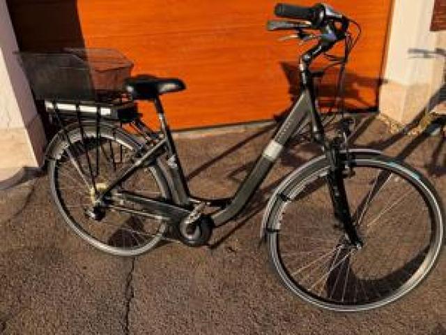 E-Bike   Pedelec MIFA Harmony 7 Gänge-Kettenschaltung schwarz - 1