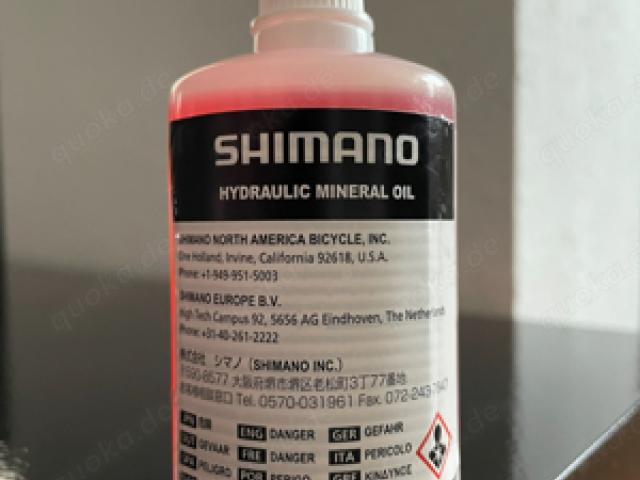 100 ml SHIMANO SM-DB-OIL, Hydrauliköl für Scheibenbremsen Fahrrad,  Best -Price! - 1