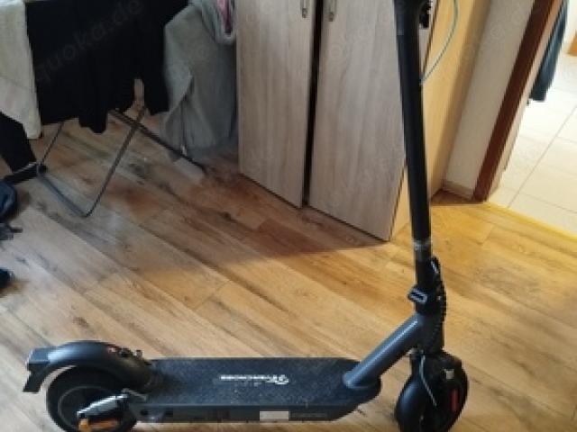 EVERCROSS TECH EV10K MAX mit Straßenzulassung (ABE) E-Scooter E-Roller (10 Zoll, Tiefblau) - 1