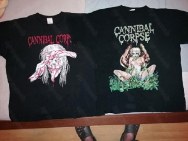 Cannibal Tshirts XL - 1